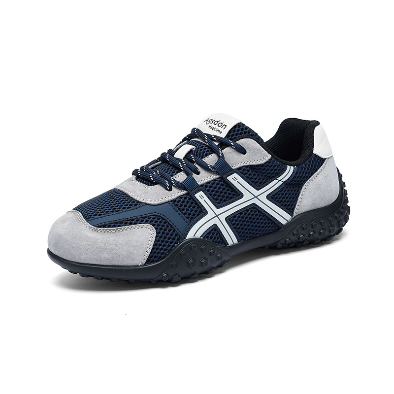 Augu Shi Dengde zapatos de entrenamiento para mujeres 2025, nuevo estilo de ballet retro de otoño, zapatos deportivos casuales de suela gruesa Agan