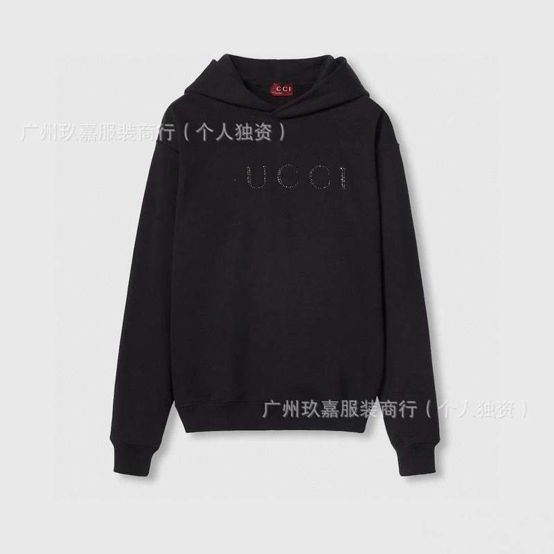 跨境.正确版.G家秋冬系列高克重长袖卫衣高版本.25新款|undefined