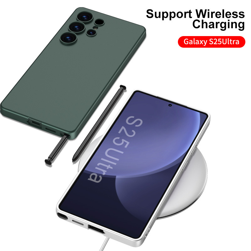 Suitable For Samsung S25/S25ultra Phone Case, Ultra-thin Soft Shell With Skin-like Feel, S25plus Full-cover Anti-drop_voghion.com