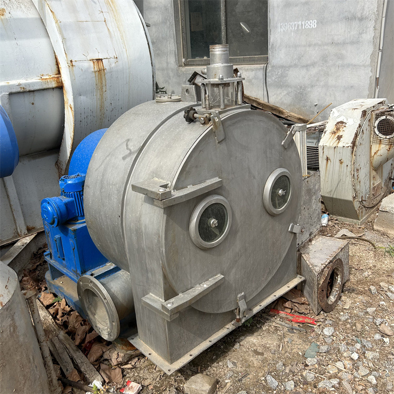 处理二手螺旋离心机  化工真空分离机 不锈钢固液分离设备