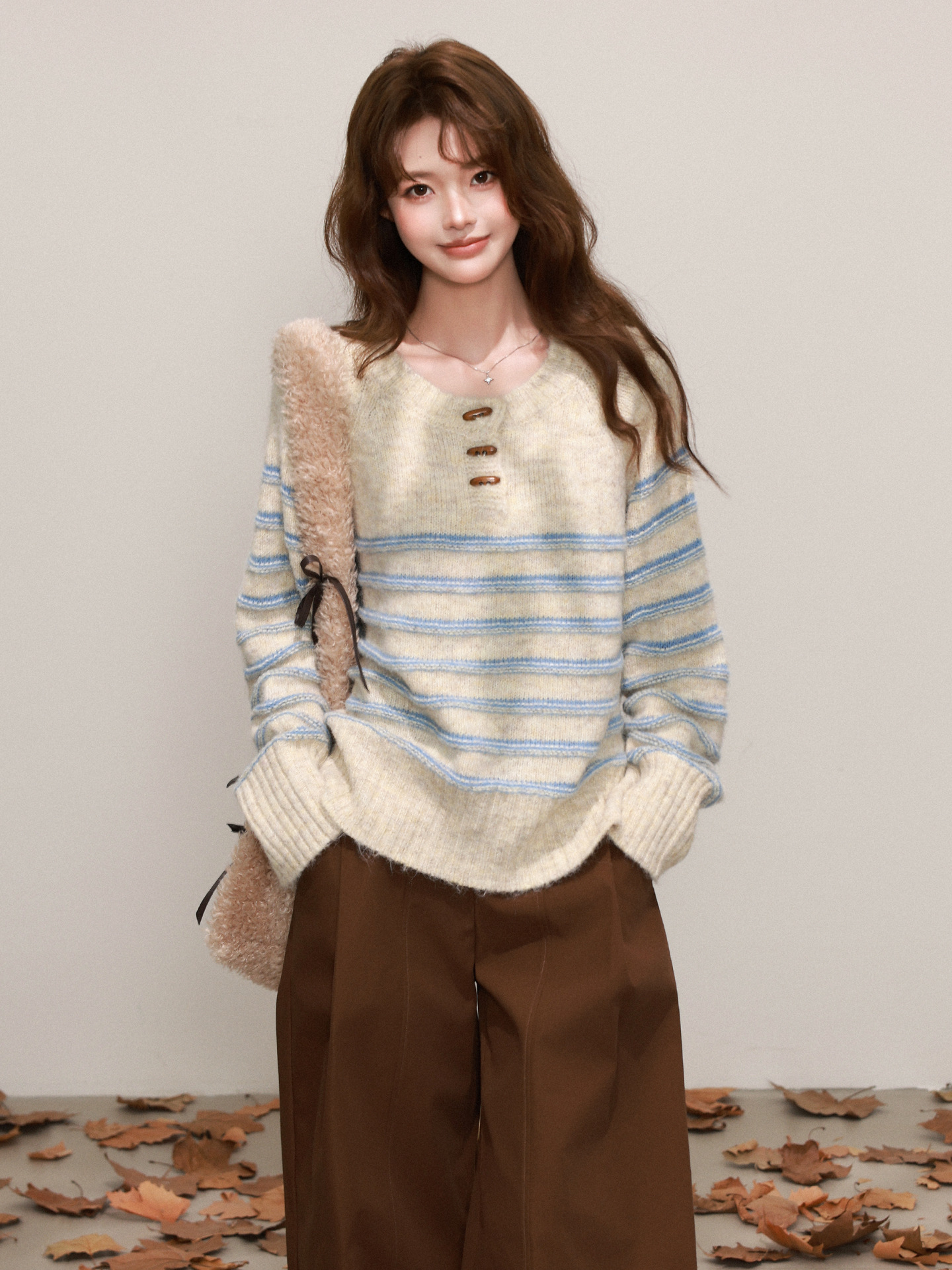 Knitted sweater