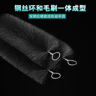 Fisherman's Harbor Stainless Steel Ring Filter Brush Fish Pond Filter Material Koi Pond Filter Brush Aquarium Water Purification Brush
