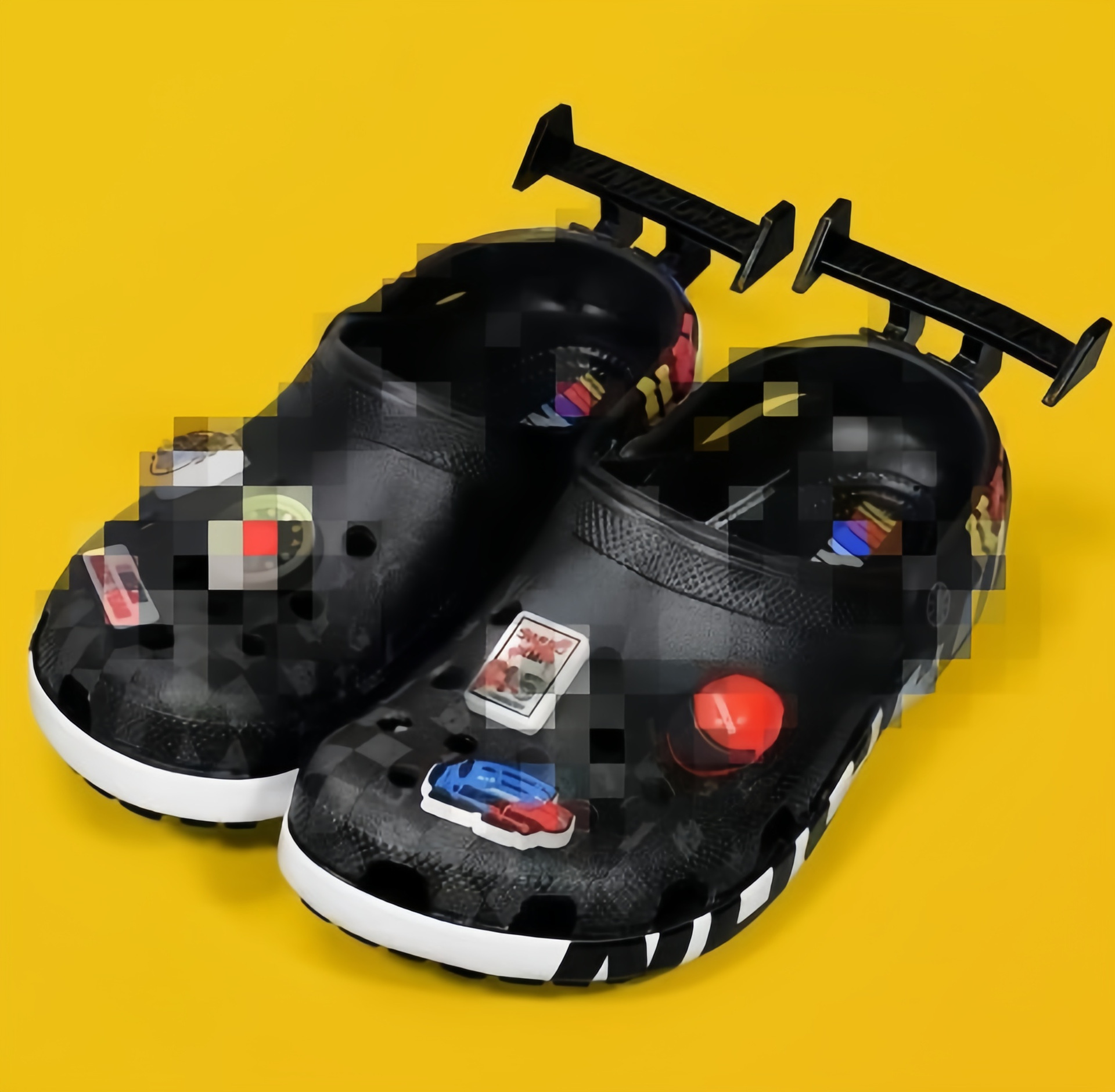Personajes clásicos de la familia de cards, estrellas, padres e hijos, zapatos antideslizantes para niños, zapatillas de playa para niñas image 24
