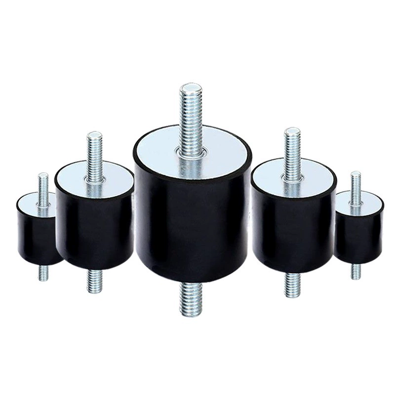 Завод в наличии Прямые продажи anlijing VV Тип Резиновый Амортизатор Колонка амортизатор винт двойной резиновый амортизатор накладка