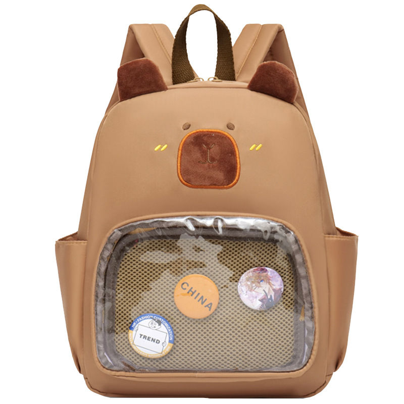 Mochila de dibujos animados para niños, nueva mochila de preescolar para niñas lindas, mochila de 3 años y 5 años