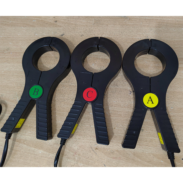 60MM开口式夹子200/5A开启0.5级JW-60钳形电流互感器