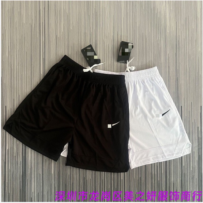 Sports summer basketball quick-dry running casual track and field training loose-fitting shorts fitness breathable unisex shorts