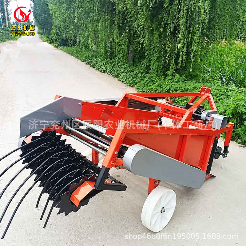 大宽福麦茬起垄地平地花生收获机拖拉机带起花生机地瓜多用机