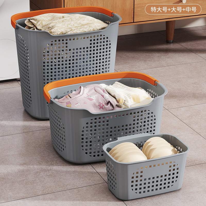 Large + medium + small [three-piece set] gray