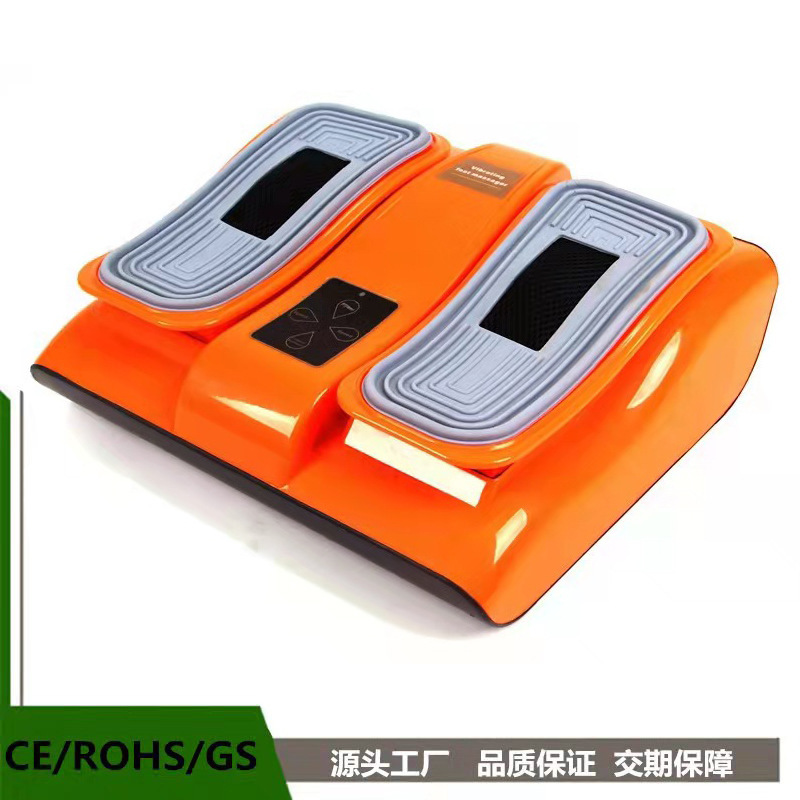 Household Electric Stepper Foot Massager Elderly Training Equipment Beautiful Legs Foot Massage Machine Foldable Hydraulic Resistance