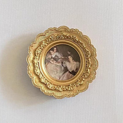 創意影樓婚慶樹脂相框掛牆雕花法式美式背景牆裝飾畫油框樹脂相框