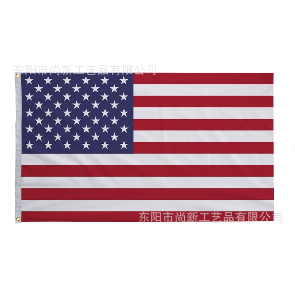Флаг США 90×150 см, полиэстер, 3×5 фута, флаг США/Канада/Мексика, для ЧМ, Дня независимости, звезды и полосы