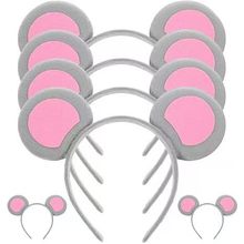 亚马逊万圣节cosplay老鼠大象装扮演出发箍耳朵尾巴套装TEMU卡通