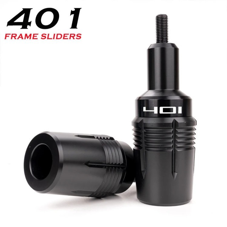 Suitable for Husqvarna401 Svartpilen401/250 25-Year Body Anti-Fall Protection Ball + Exhaust Anti-Fall Protection Ball