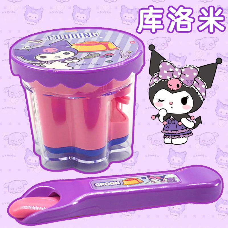 创意新款拉面喂食可爱布丁喂食器儿童过家家玩具女生吃饭游戏玩具|undefined
