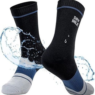 Amazon's New Long Waterproof Socks, Outdoor Sports Beach Breathable Running Sports Socks, River Tracing Socks, Comfortable