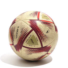 卡塔尔世界杯足球5号球成人专门训练比赛选用球儿童四强决赛金球