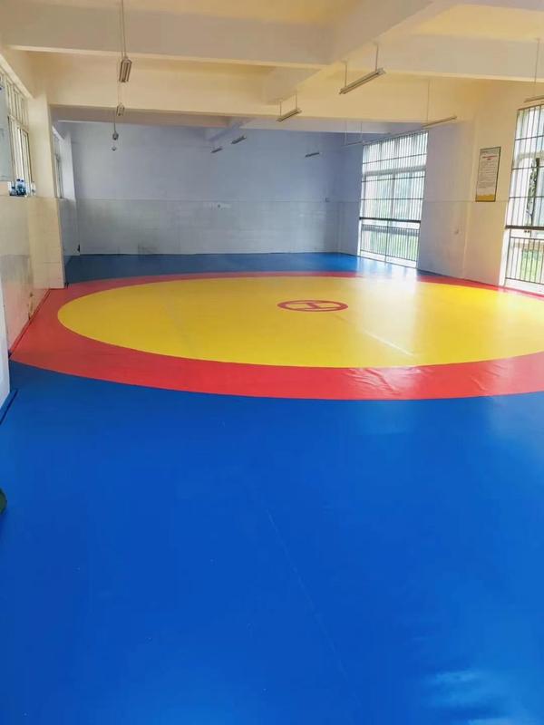 レスリングマット競技トレーニングマットXPEサンドア武道格闘空手ラフティングマットレスリングフィールドカバーシングル|undefined