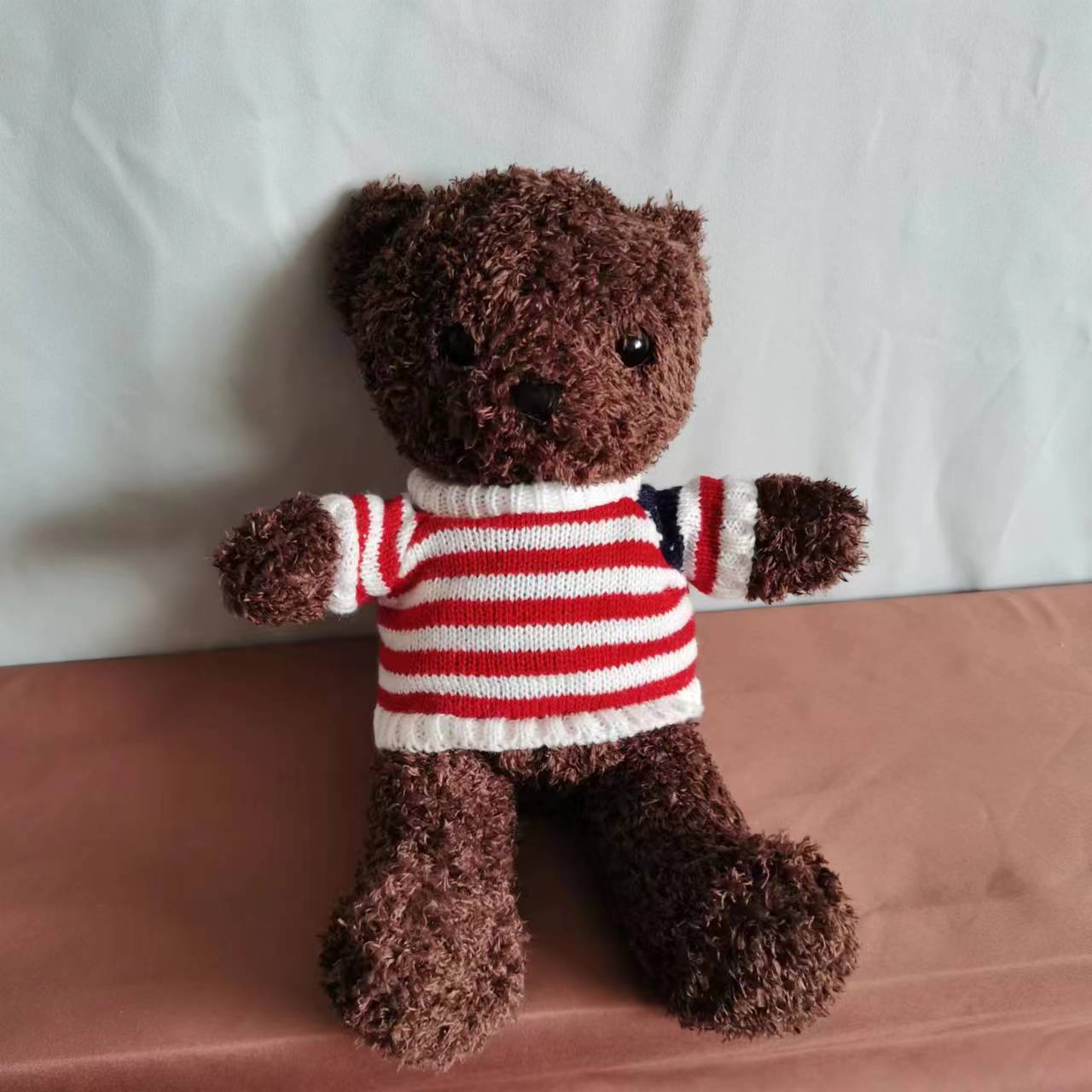 Oso de peluche vestido Oso de peluche muñeca Oso de trapo abrazo Panda juguetes de peluche regalos fabricantes al por mayor