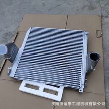 欧曼配件 福田戴姆勒驾驶室 欧曼ETX / GTL/EST驾驶室中冷器总成