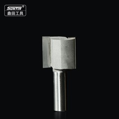 鑫田T型刀石化T槽刀鏤銑刀1/4柄1/2柄槽刀倒角木工銑刀