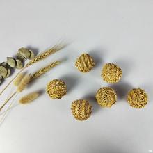 兔球草编球草咬宠物狗厂家宠物磨牙啃宠物咬直供抓啃咬兔仓鼠球球