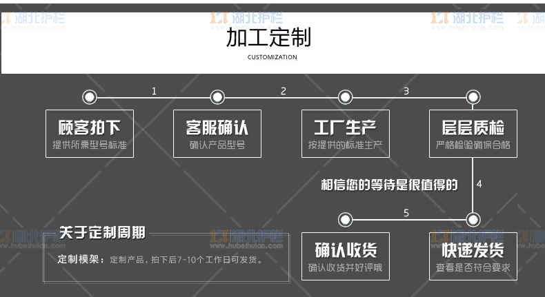 武汉武昌仿古市政护栏优势展示