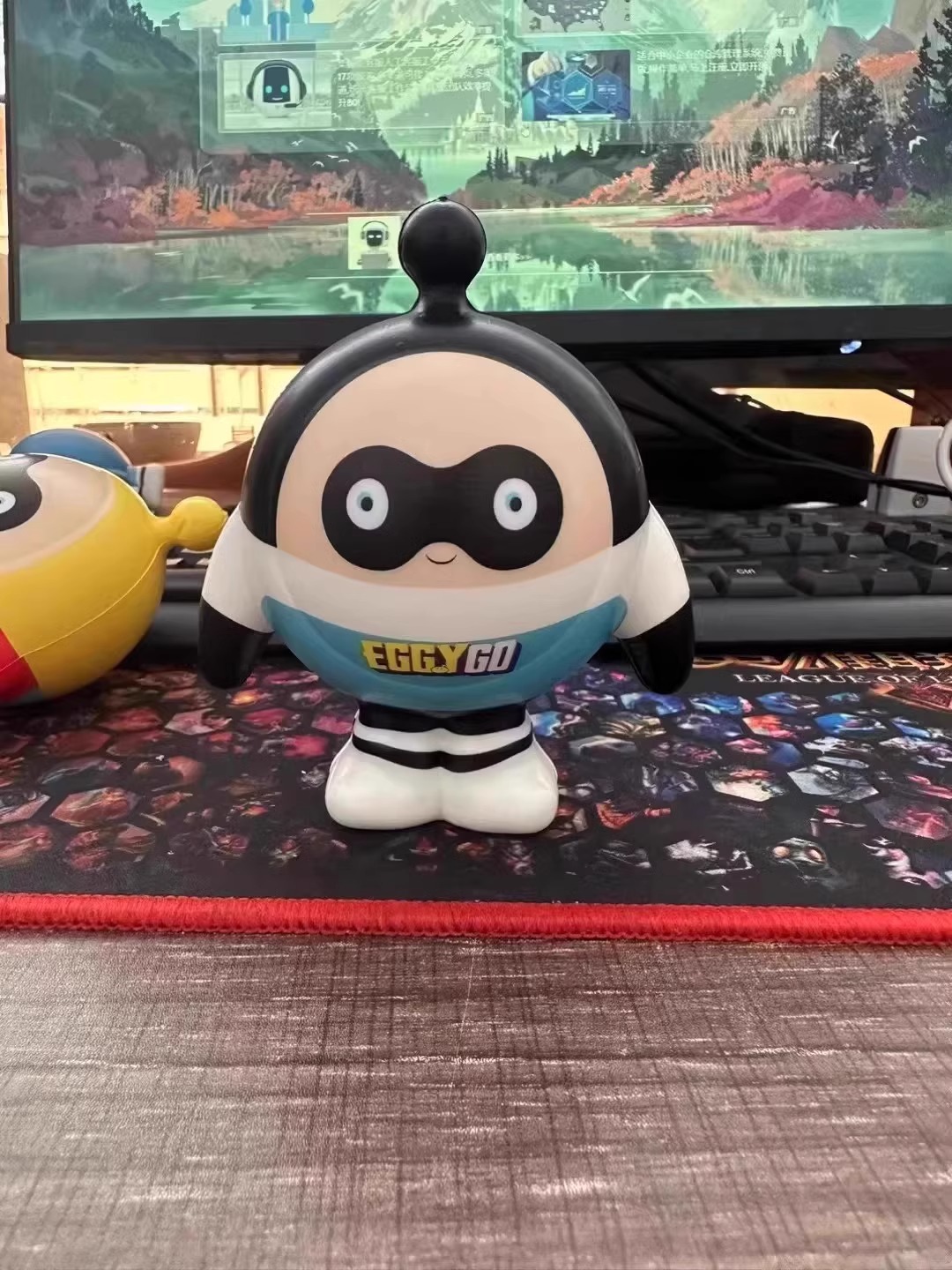 12cm 에그 스몰 블랙 [스킨 포함]