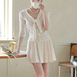 连衣裙;时尚休闲套装;半身裙