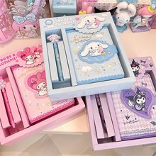 新款创意手账本套装库洛米美乐蒂卡皮巴拉小马宝莉记事本礼盒批发