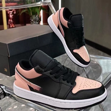 莆田纯原全头层皮代气垫鞋子AJ1男鞋篮球鞋aj1低帮女板鞋运动鞋
