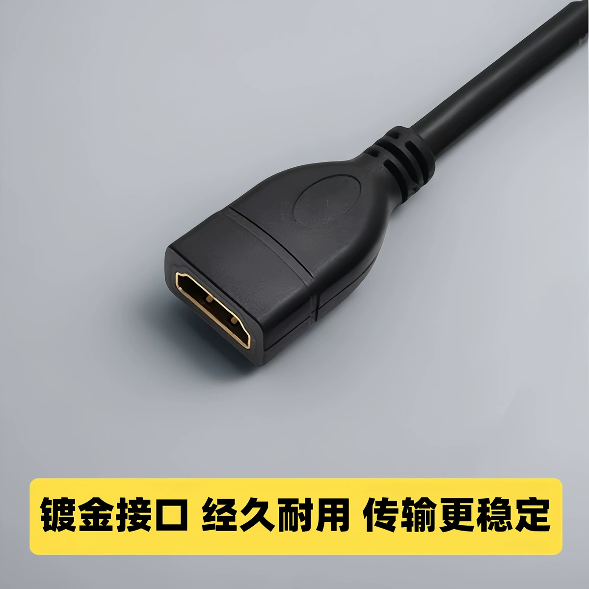 Вышивка HDMI-кабеля версии 1.4, мужской разъем к женскому, 1080p/60Гц, длины 0,1–1,5 м