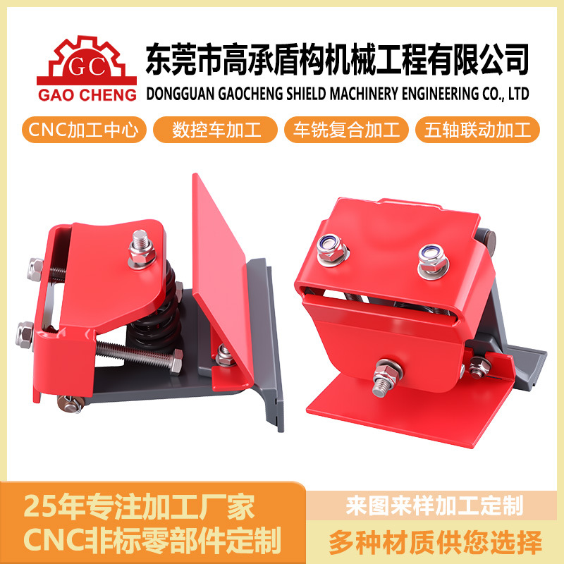 厂家定制 吊式弹簧减震器工业减震固定支座 压缩机吊装设备避震器
