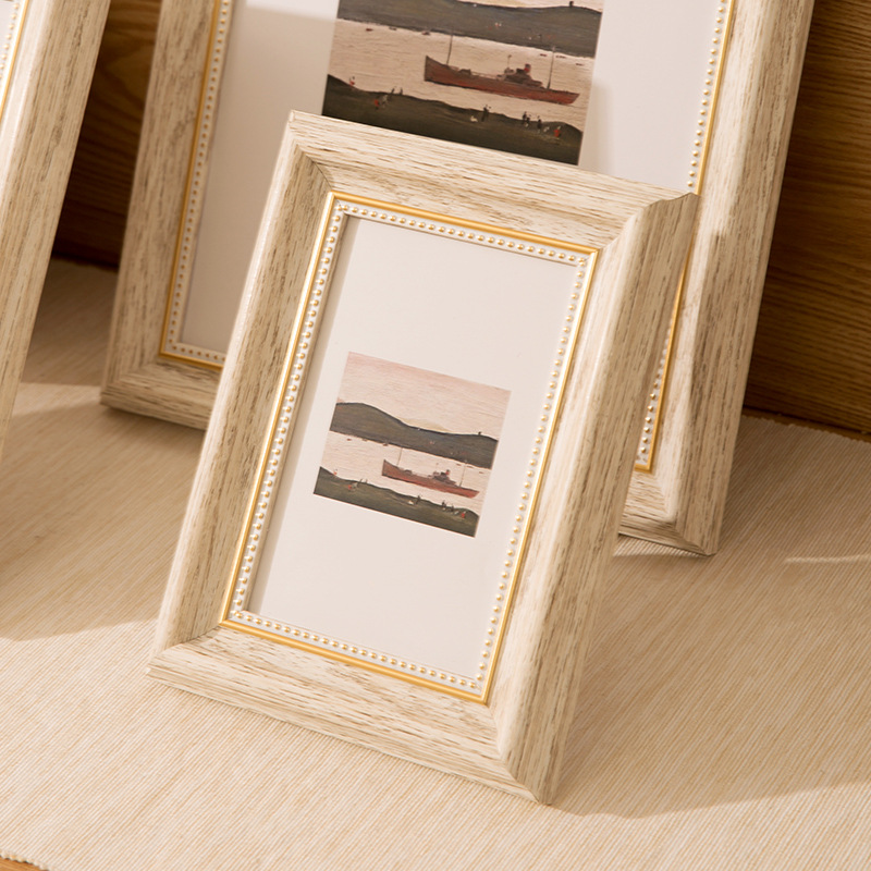 retro wall photo frame
