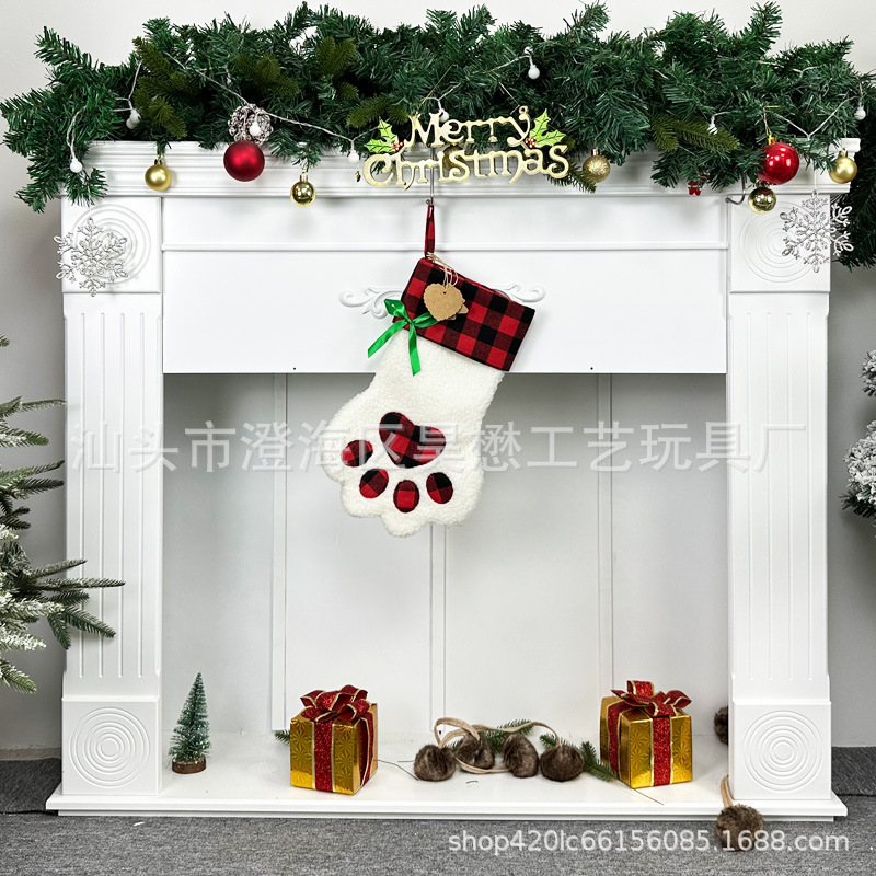 2024年アマゾン新作越境骨型クリスマスオーナメント クリスマスソックス ギフトバッグ クリスマスソックス クリスマスプレゼント|undefined