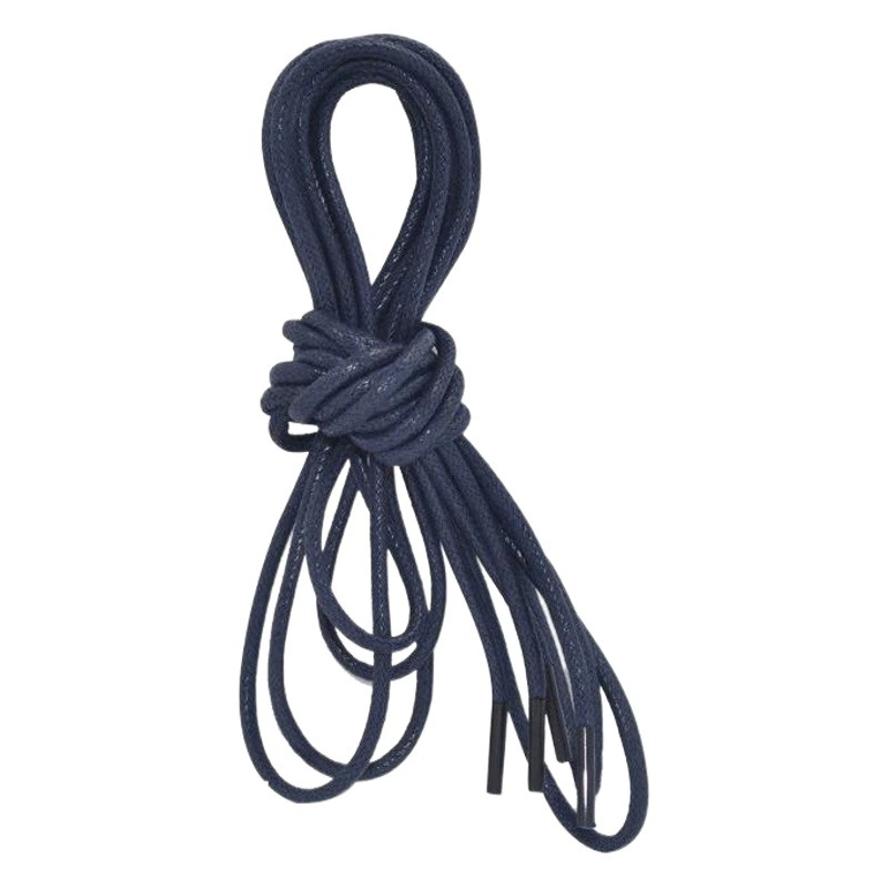 Непромокаемые кожаные туфли на вощеной шнурке разноцветные тонкие восковые веревки хлопковые круглые ботинки Martin