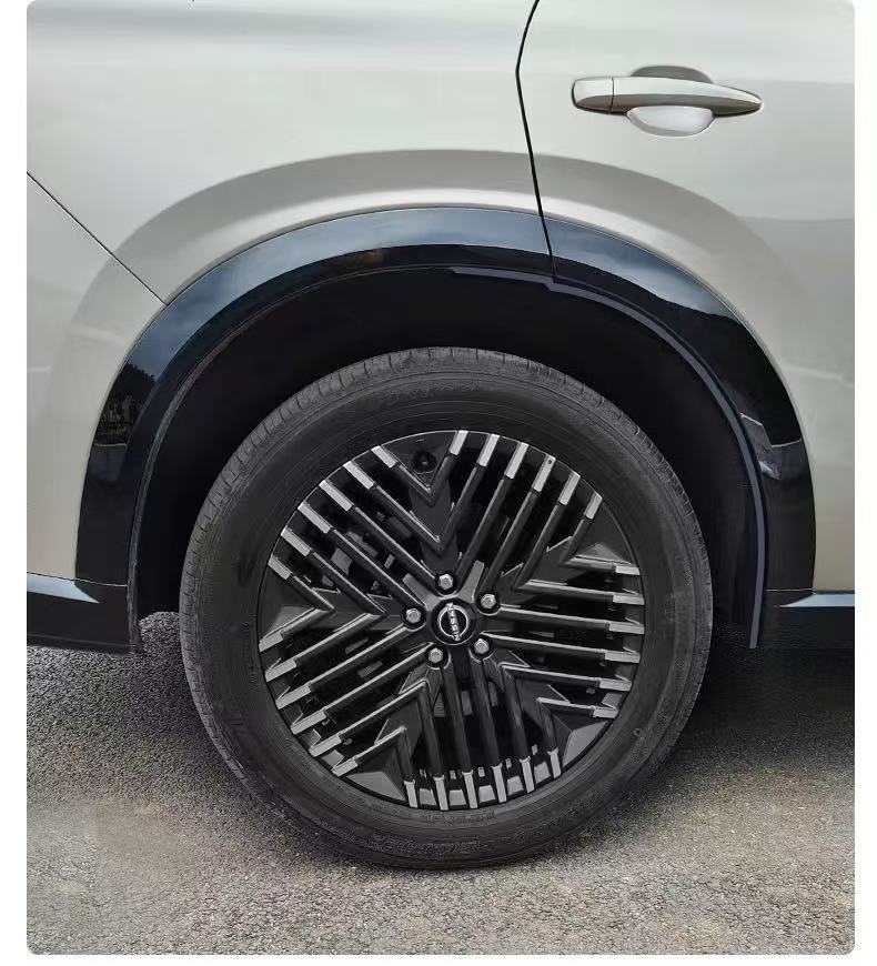 Suitable for Chery Icar V27 2026 Inner Fender Liner Rear Wheel Liner Tire Mudguard Export Cross-Border