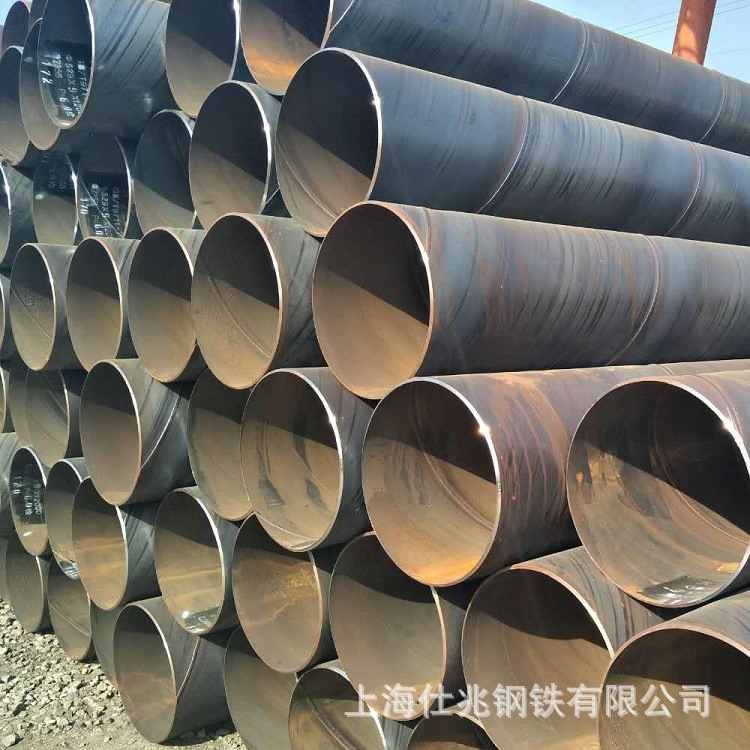 耐候螺旋钢管09CrCuSb耐酸螺旋管ND钢耐硫酸低温露点腐蚀螺旋焊管