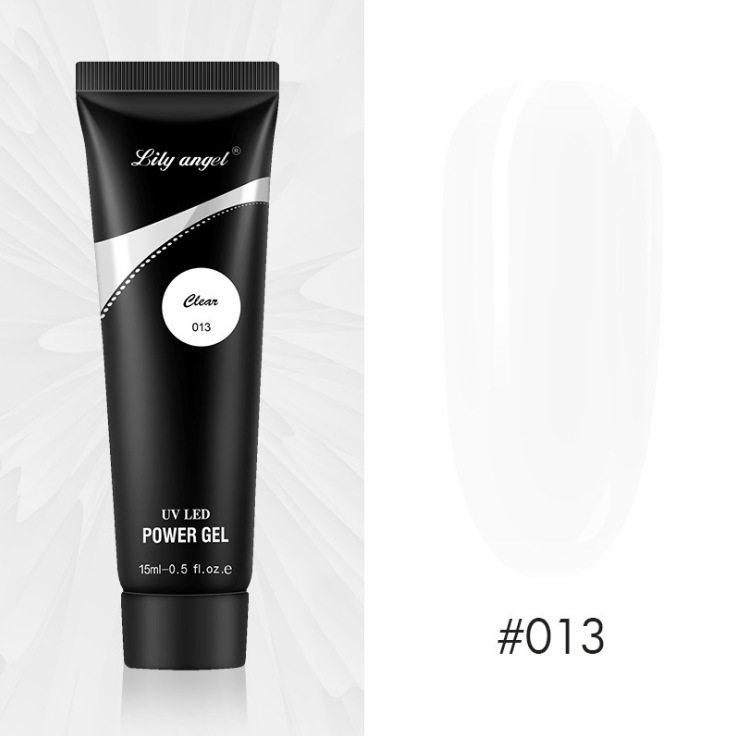 Pegamento de extensión especial transfronterizo 15/30ML traje de Arte de uñas extensión rápida modelo de cristal gel UV fototerapia pegamento