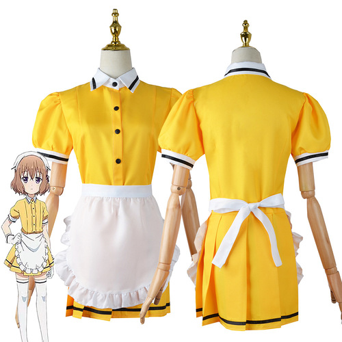【】Training cafe tsundere Kanzaki Rizhao cos costume maid costume catering work cosplay costume