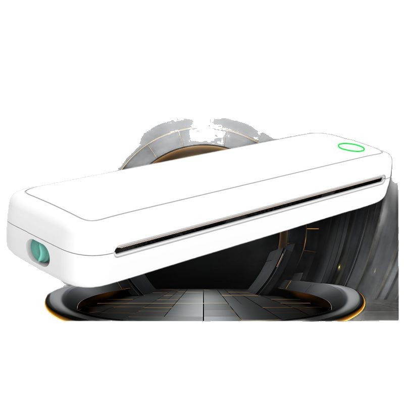 La nueva impresora doméstica A4 térmica transfronteriza se puede conectar a la mini máquina de impresión de aprendizaje portátil de oficina inalámbrica de teléfono móvil