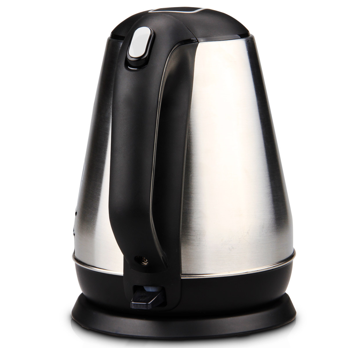 Deli 0763 hervidor eléctrico 1.5L de una sola capa de acero inoxidable 304 hervidor de té oficina hogar hervidor de agua caliente image 4