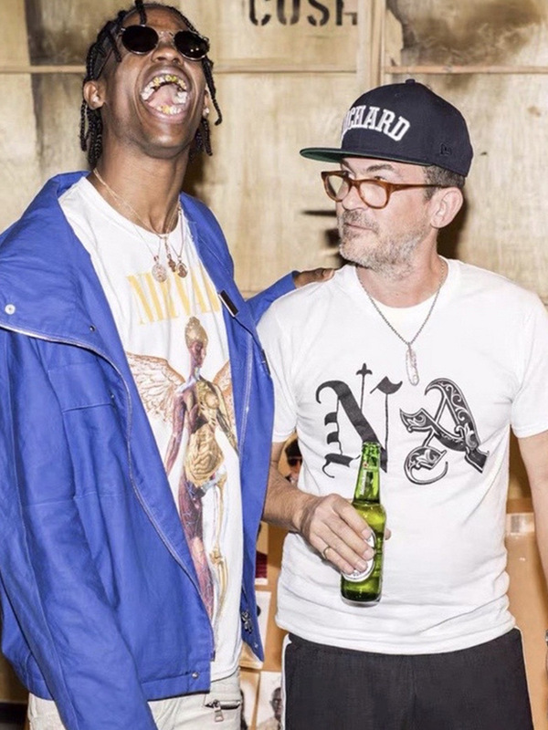 NIRVANA Nirvana T-shirt album perspective angel fog loose retro high street vtg short sleeve men's and women's fashion brand NIRVANA Nirvana T-shirt album perspective angel fog loose retro high street vtg short sleeve men's and women's fashion brand