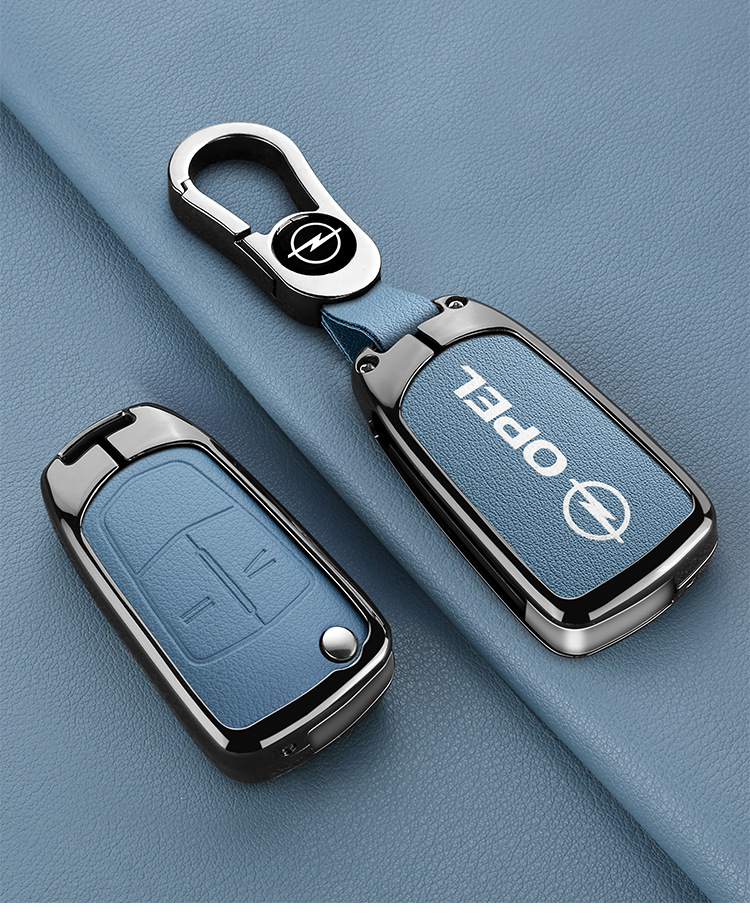 Suitable for Opel Folding Key Cover Andrasai Feili All-Inclusive Protective Shell Vida Yate Opel Car Buckle for Men and Women