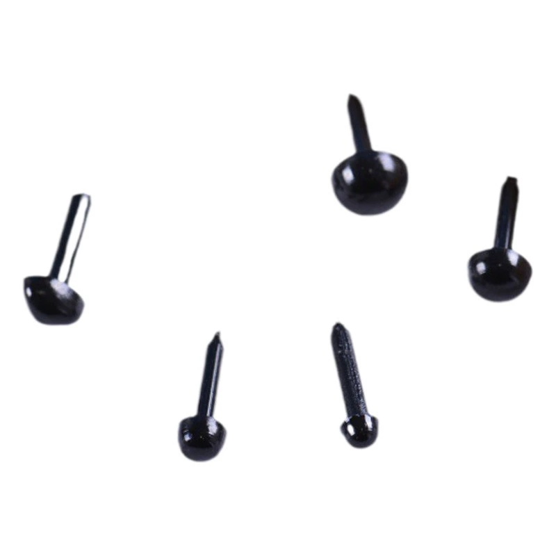 Глаза животных Черные Глаза Фасоли прямые стержневые игрушки Аксессуары DIY овальные глаза в линии Глаза животных кукольные глаза