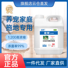 敌特【2L拖地款】宠物消毒液狗狗除臭剂清新剂猫咪消毒水环境杀菌
