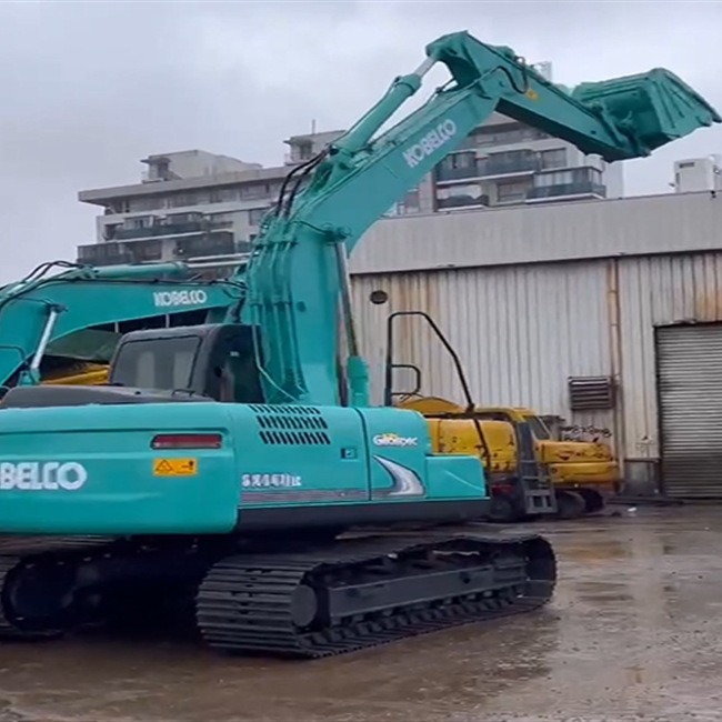 Exportación alemana de alta calidad de segunda mano Shengang SK140 - 8 excavadora con buen rendimiento y buena fuerza image 3