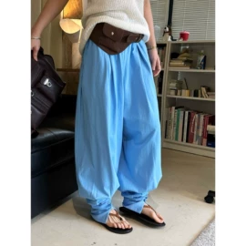 休闲裤;毛衣;女式T恤