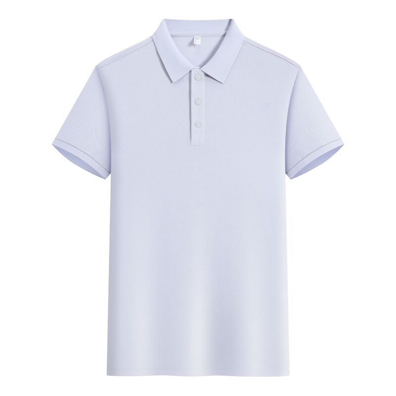 High-End Sports Polo Shirts, Workwear, 4S Store Shirts, Collared T-Shirts, Corporate Ice Silk Short-Sleeve Shirts with Printed Text, Wholesale