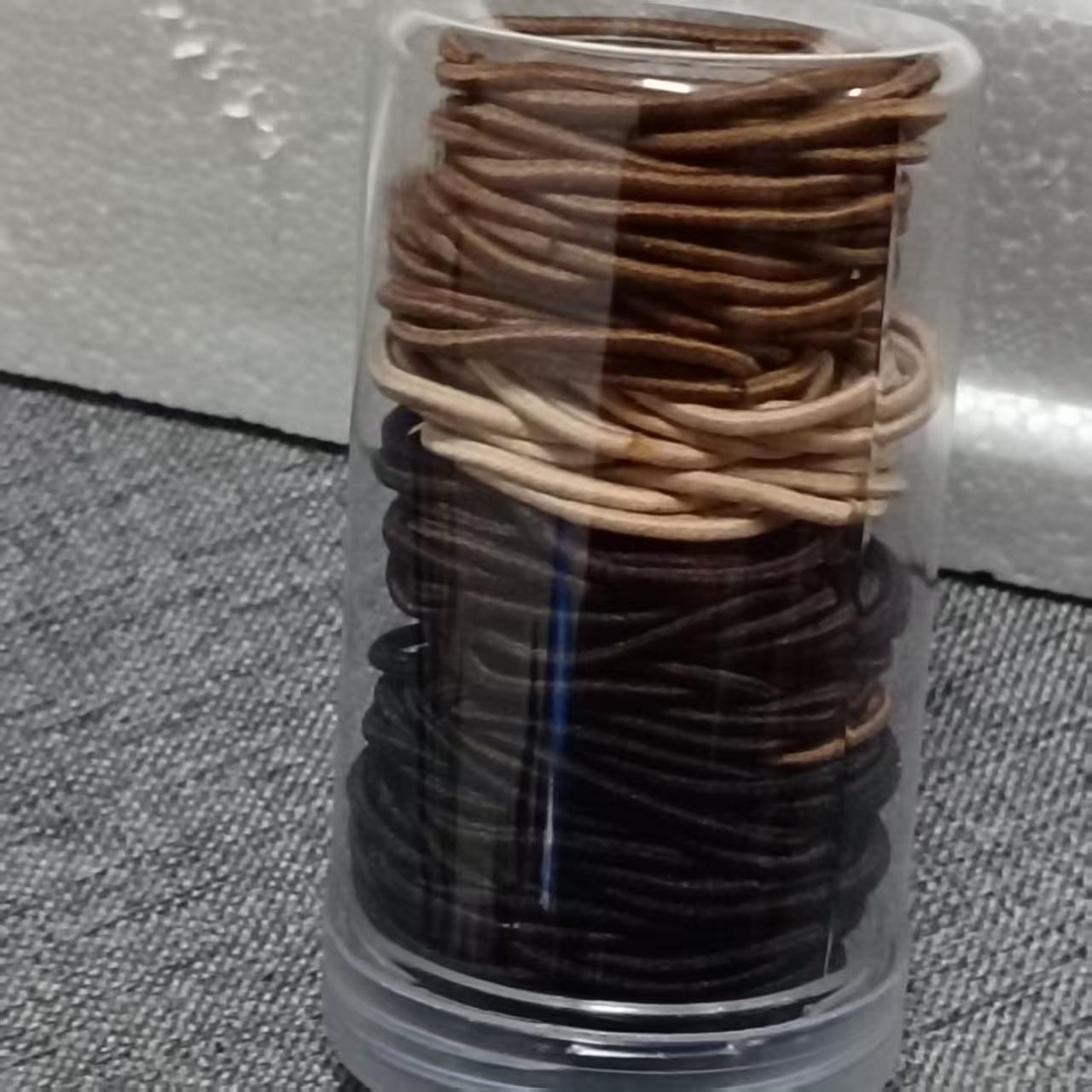 Cordón de cabeza simple para mujeres coreanas anillo de pelo delgado atado pelo estrangulador sin banda de goma atada temperamento de tocado de niña cordón de pelo